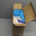 Christmas Inflatables Outdoor Decorations, 7.3FT Blow Up Yard Decorations Santa Elf Riding Unicorn with LED Lights for Lawn Garden Home Party Holiday Decor