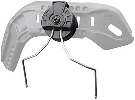 EARMOR Universal ARC Fast Helmet Adapters - Tactical Headset Compatibility and most over headset
