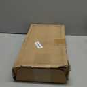 Heimlove 16 Inch Floating Shelves for Wall Walnut Shelves Set of 2,Wall Mounted Rustic Wood 8 Inch Deep Floating Shelf with Invisible Brackets for Bedroom Kitchen Living Room