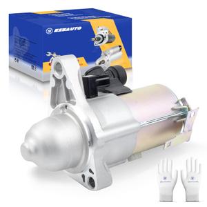 Ezexpreze 19264 19159 New Starter Motor Replacement for Honda Civic 1.8L 2012-2015, HR-V 1.8L 2016-2022, Acur.a ILX 2.0L 2013 2014 2015 L4 Engine Automatic Transmission OE 31200-R1A-A01 31200-R0A-004