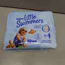 Huggies Little Swimmers Disposable Swimming Diapers, Size 4 (24-34 lbs), 18 Ct