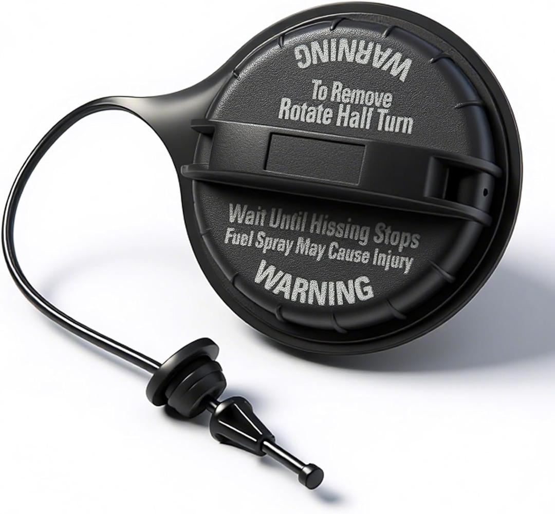 FC920 Gas Cap Compatible with Ford 1983-2008 F150 F250 F350, E150 E250 E350 Econoline, Aerostar, Bronco, Excursion, Windstar and More, Fuel Cap Replaces FC-920 F4TZ-9030-C F4TZ9030C