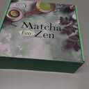 AROU - Matcha Eco Zen 7Pcs Matcha Set Whisk and Bowl, Small Whisk with Holder, Tea Cloth, Sifter, Bamboo Scoop  Spill Free Ceremonial Grade Japanese Tea Set with Handbook  Ideal for Beginners