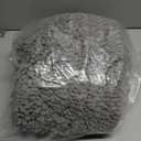 Yimobra Bathroom Rugs Non Slip Washable - Ultra Soft Absorbent Chenille Bath Mat, Quick Dry Shaggy Floor Carpet for Tub Shower, Gray Home Decor Accessories, 24x17 Inch (Grey)