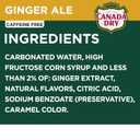 Canada Dry Ginger Ale Soda, 12 fl oz cans, 12 pack