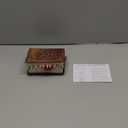 [ Sound & Motion Activated ] Opening & Closing Spell Book Halloween Animatronic Decorations Indoor, Battery Operated Hocus Pocus Book Props with 2 LED Lights for Halloween Party Favors Haunted House