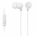 Stereo Headphones With Microphone, 4Ft