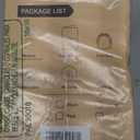 [Electric Focus] Projector with WiFi and Bluetooth, Native 1080P 15,000 Lumens 4K Supported, Agreago Outdoor Movie Projector for Home Theater UP to 300", for iOS/Android/TV Stick/HDMI/USB (White)