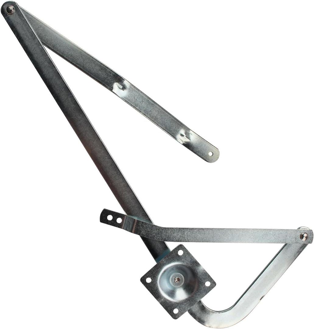 Attic Ladder Replacement Power Arm Assy Right Hand, for Louisville Ladder PR315500-RH, Attic Ladder Pull Down System, Silver