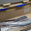 Goodyear Shatterproof Window Deflectors for Ford Transit 2014-2026, Tape-on Rain Guards, Window Visors, Vent Deflector, Vent Visor, Truck Accessories, 2 pcs - GY003242LP