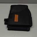 SMART ELF Car Seat Protector, 2Pack Seat Protector Protect Child Seats with Thickest Padding and Non-Slip Backing Mesh Pockets for Baby and Pet,Sedan SUV Truck (Black) (2PS)