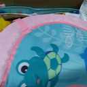 Baby Einstein Ocean Explorers 4-in-1 Kickin Tunes Jellyfish Jamboree Music & Language Discovery Gym, Pink, Ages 0 Months and Up