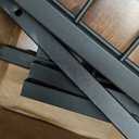 5 Tier Coffee Bar Station, Coffee Stand with 4 S-Shaped Hooks, Bakers Rack with Storage, Farmhouse Corner Microwave Stand with Fridge Magnets, Kitchen Storage Shelf Rack for Small Spaces