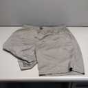 G Gradual Men's Athletic Shorts with Pockets 11" Long Basketball Shorts Lightweight Quick Dry Gym Workout Shorts for Men (Steel, XXL)