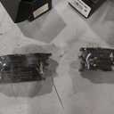 R1 Concepts Front and Rear Brake Kit For 2013-2017 Honda Accord| Drilled Slotted Brake Rotors| Ceramic Brake Pads and Rotors Kit|Hardware included