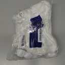 Wrap Around Dust Ruffle Bed Skirt - Antique White - for Queen Size Beds w/ 12 Inch Drop - Easy Fit Elastic Strap - Adjustable Pleated Bedskirt w/Brushed Fabric, Wrinkle Free Women, Men, Kids & Teens