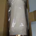 Travel Electric Kettle Portable Mini Kettle, Small Hot Water Boiler with 4 Temperature Settings,304 Stainless Steel, Fast Boiling Water with Auto Shut-Off and Boil Dry Protection,400ml (Beige, 400ML)