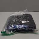 GUSTARIA Mahjong Mat,31.5"x31.5" Blue Rubber Anti-Slip Mahjong Table Mat with 3 Dice & Carrying Bag for Mahjong, Card, Board & Tile Games