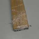 GXOACKJ Curtain Rods for windows 32-62 inch, 5/8 inch Decorative Matte Black Splicing Heavy Duty Metal Curtain Rod set with Brackets