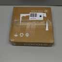 CAROTE Nonstick Frying Pan Skillet, Non Stick Granite Fry Pan Egg Pan Omelet Pans, Stone Cookware Chef's Pan, PFOA Free, Induction Compatible(Classic Granite, 8-Inch) (Black)