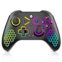 Xexvyrin Wireless Controller for X-box One, X-box Series X/S, PC, Switch, iOS, Android, LED Gaming Controller with TURBO, Macro Function, 6-Axis Gyro, 3.5mm Audio Jack, WiFi Connectivity