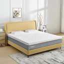 12 Inch King Mattress Gel Memory Foam Mattress King Size Mattress for Cool Sleep & Pressure Relief & Motion Isolating, King Mattress in a Box, CertiPUR-US Certified, Medium Firm