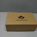 DECARSDZ Men's Fashion Dress Sneakers Comfortable Casual Skate Shoe Walking Oxford Shoes (12, Brown)