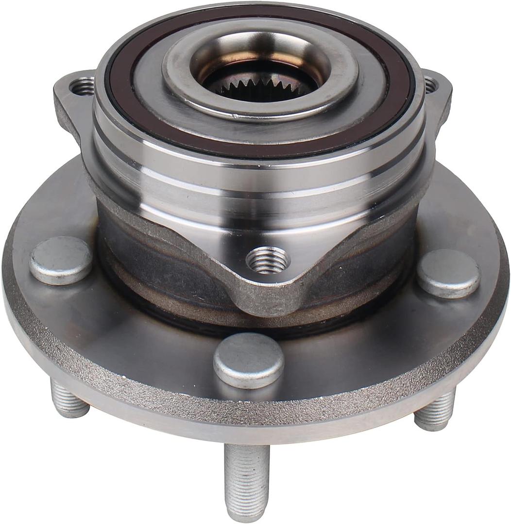 PAROD 513324 Front Wheel Hub and Bearing Assembly Compatible with 2011-2021 Jeep Grand Cherokee, 2022 Grand Cherokee WK, 2011-2023 Dodge Durango 5Lugs