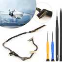 for DJI Mini 3/Mini 3 Pro Gimbal Signal PTZ Cable Replacement Mini 3 Pro Camera Signal Transmission Flex Cable Drones Accessories Parts with Repair Tools