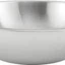 Winco Heavy-Duty Mixing Bowl, 16-Quart, Stainless Steel