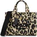 COACH Cargo Tote 26 (One Size, B4/Natural Leopard)