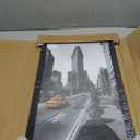 Americanflat 11x17 Picture Frame with Shatter-Resistant Glass - Set of 2 - Signature Collection - Gallery-Style Frames Made of Engineered Wood - Picture Frames for Wall Display - Black