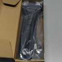 Jeep Wrangler JL JLU Tailgate Hinge Cover Trim Exterior Accessories Decoration - 2018-2024, 2-Door & 4-Door, Spare Tire Bracket Cover (Black, 2PCS)