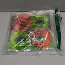 4 Pack AL2420PD 0.095 Replacement Twisted Trimmer Lines Compatible with All EGO 15-Inch String Trimmers, 56 FT Dual Color Pre-Cut Heavy Duty Weed Wacker String for EGO Line Trimmers