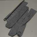 Retractable Gap Dust Cleaner with Extension Pole, Cleaning Tools with 3 Microfiber Dusting Cloths, Extendable Long Handle Duster for Cleaning Under Refrigerator Furniture Appliance (Gray)