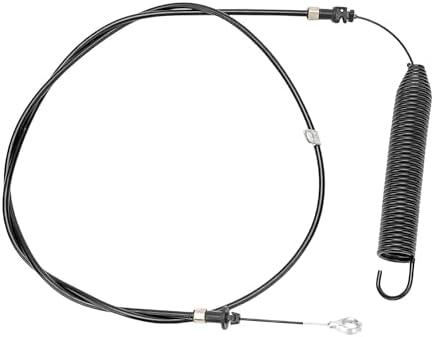 PTO Control Cable GY22387 Fit For John Deere 107S D100 D105 D110 D120 D125 D130 E100 E110 E120 E130 L100 L105 L107 L110 L111 L118 S100 S110 S120 S220 X105 X106 X107 X125 X126 X127 OEM#GY21641 GY21287