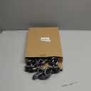 Zcaukya 2 Pcs Halloween Plastic Chain, 6 FT Halloween Props Fake Chains, Plastic Chain Links Creepy Costumes Accessories Haunted House Decor