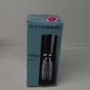 SodaStream Terra Sparkling Water Maker (Black) with CO2 and Dishwasher Safe Bottle