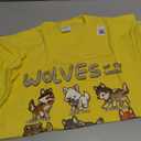 Chibi Wolf Wolves Animals of The World Wolf Lover T-Shirt, M