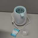 Papablic Fast Bottle Warmer with Feeding, Tracker Baby Bottle Warmer for Breastmilk or Formula, Ready Milk in 2 Mins Accurate Temperature, Control and Automatic Shut-Off