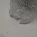 4pc Vintage Glass Canister Set with Airtight Lids - For Kitchen Food Storage and Organization