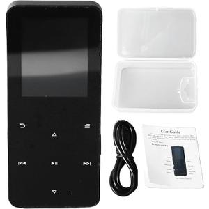 128GB MP3 Player with Bluetooth, Portable Music Player with Built-in Speaker, Enjoying Your Digital Music and Audiobooks Anytime,Includes FM Radio,Recorder,E-Book,and Comes with Earphones