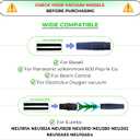 Replacement Vacuum Attachments & Brushes plus Universal Adapter Kit Compatible with Shop Vacs 2-1/4'' 1-7/8'' 1-3/8'' 1-1/4 Inch- Flexible Vacuum Crevice Attachment Tool for Shop Vac Accessories