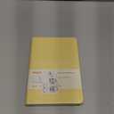 College Ruled Notebook Yellow