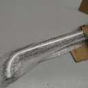 ZUEXT 20 Inch Brushed Nickel Stainless Steel Bathroom Shower Grab Bar