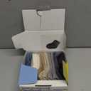 Baby Mid-Crew Socks with Grips (9 Pairs) for 0-7 Years Old Toddler Boy Girl Kids (1-3T)