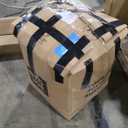 Big Joe Fuf Large Foam Filled Bean Bag Chair with Removable Cover, Gray Plush, Soft Polyester, 4 feet Big (5 foot, Grey)