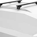 Thule Wingbar Evo 150 (60”), Black | Wingbar Evo Aero Load Bars 60" Pair - Quiet, WindDiffuser Tech