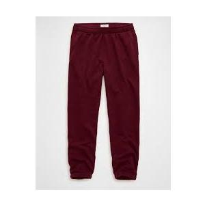 American Eagle sweatpants burgundy Small