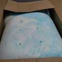 EGO Topper 2 Inch Queen Memory Foam Mattress Topper, Cooling Gel Foam Mattress Topper for Pressure Relief, Ventilated Design Bed Topper in a Box, CertiPUR-US Certified, 60"80", Medium